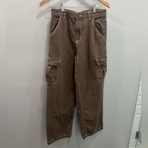 H&M Brown Cargo Pants
